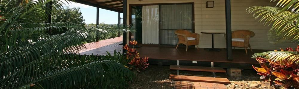 Byron Hinterland Villas Clunes Екстериор снимка