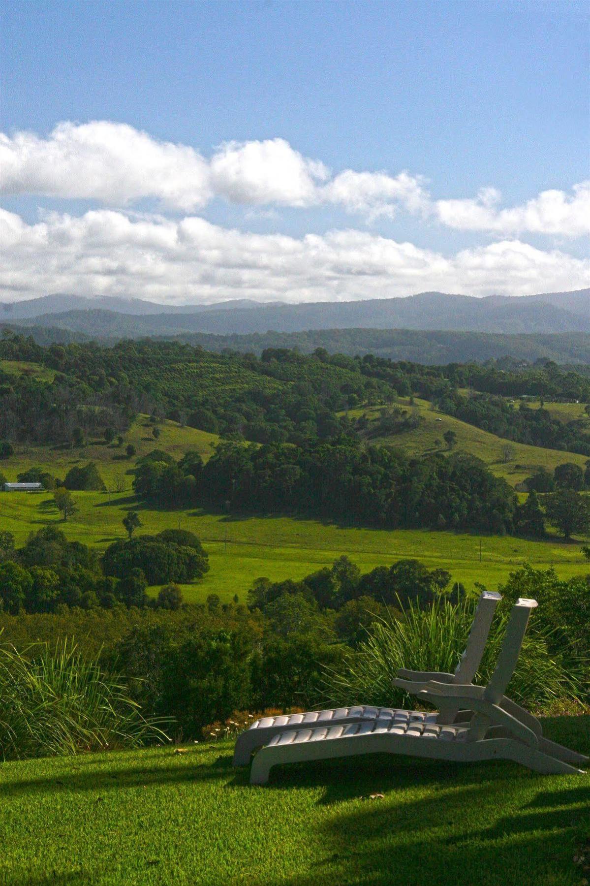 Byron Hinterland Villas Clunes Екстериор снимка